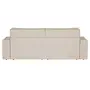SOFÁ-CAMA RETRÁTIL E RECLINÁVEL 3 LUGARES SNOOZE - CINZA CLARO - Foto 4