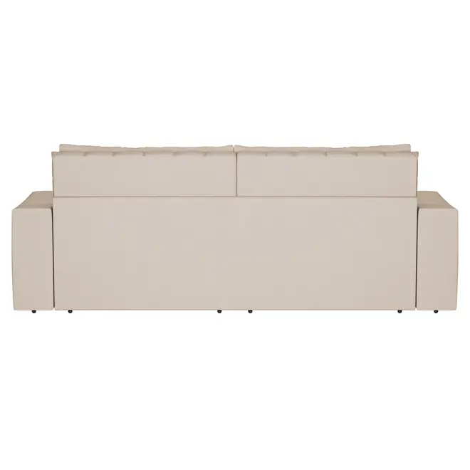 SOFÁ-CAMA RETRÁTIL E RECLINÁVEL 3 LUGARES SNOOZE - CINZA CLARO - Foto 4