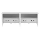 BRANCO PROVENCE - RACK 2 GAVETAS 1,72 M X 43 CM REGENCE
