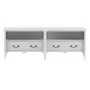 BRANCO PROVENCE - RACK 2 GAVETAS 1,72 M X 43 CM REGENCE