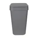 CINZA - LIXEIRA 15 L FLAP