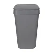 LIXEIRA 15 L FLAP - CINZA - Foto 1