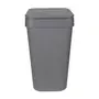 CINZA - LIXEIRA 15 L FLAP