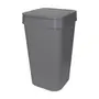 LIXEIRA 15 L FLAP - CINZA - Foto 3