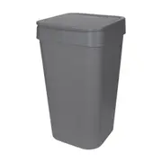 LIXEIRA 15 L FLAP - CINZA - Foto 3