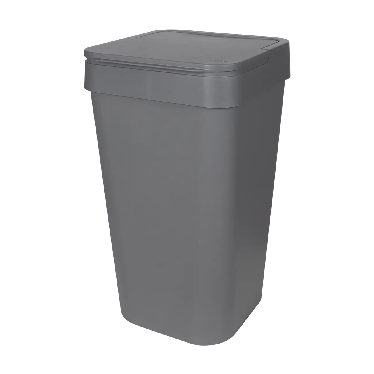 LIXEIRA 15 L FLAP - CINZA - Foto 3