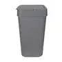 LIXEIRA 15 L FLAP - CINZA - Foto 4