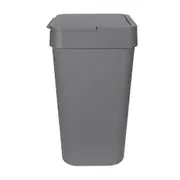 LIXEIRA 15 L FLAP - CINZA - Foto 4