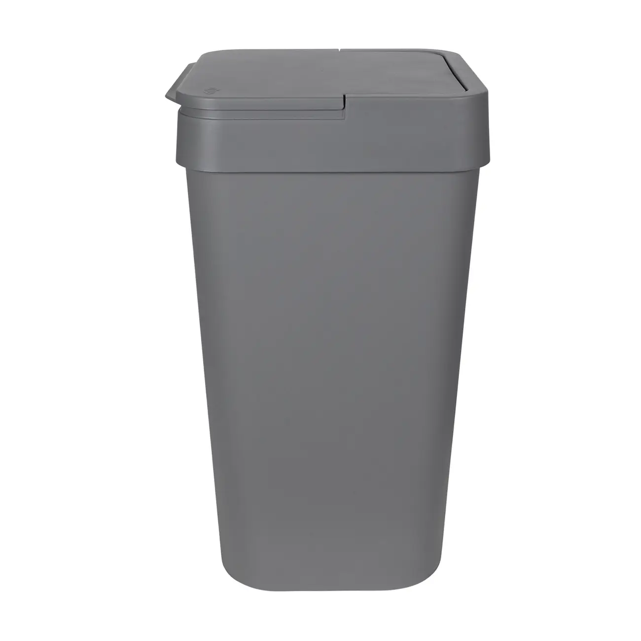 LIXEIRA 15 L FLAP - CINZA - Foto 4