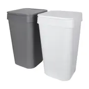 LIXEIRA 15 L FLAP - CINZA - Foto 8
