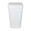 BRANCO - LIXEIRA 15 L FLAP