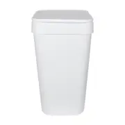 LIXEIRA 15 L FLAP - BRANCO - Foto 1
