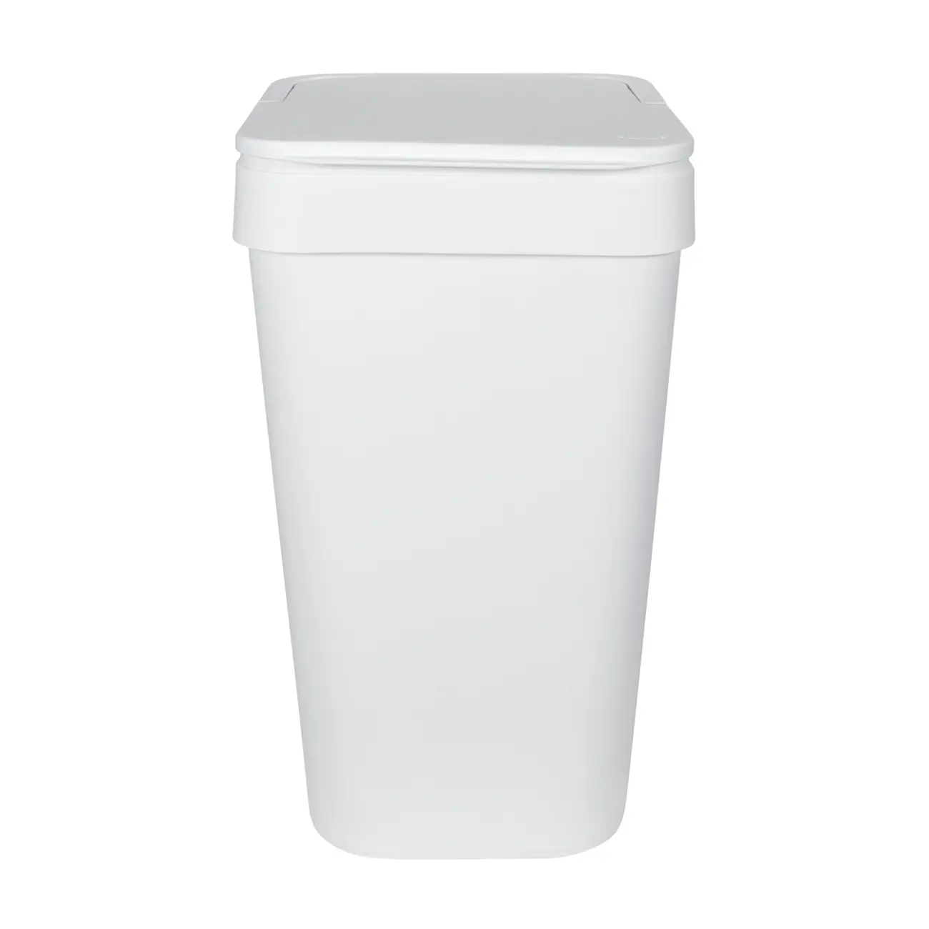 LIXEIRA 15 L FLAP - BRANCO - Foto 1