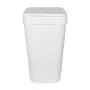 BRANCO - LIXEIRA 15 L FLAP
