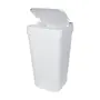 LIXEIRA 15 L FLAP - BRANCO - Foto 2