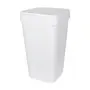 LIXEIRA 15 L FLAP - BRANCO - Foto 3