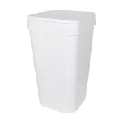 LIXEIRA 15 L FLAP - BRANCO - Foto 3