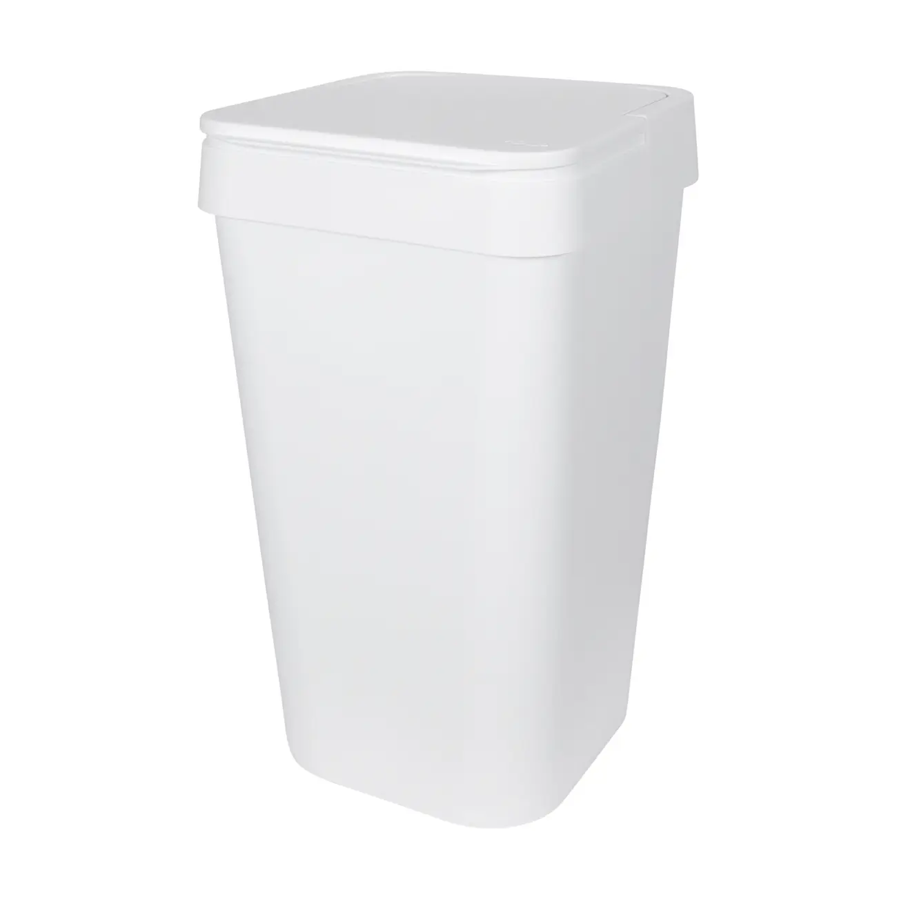 LIXEIRA 15 L FLAP - BRANCO - Foto 3
