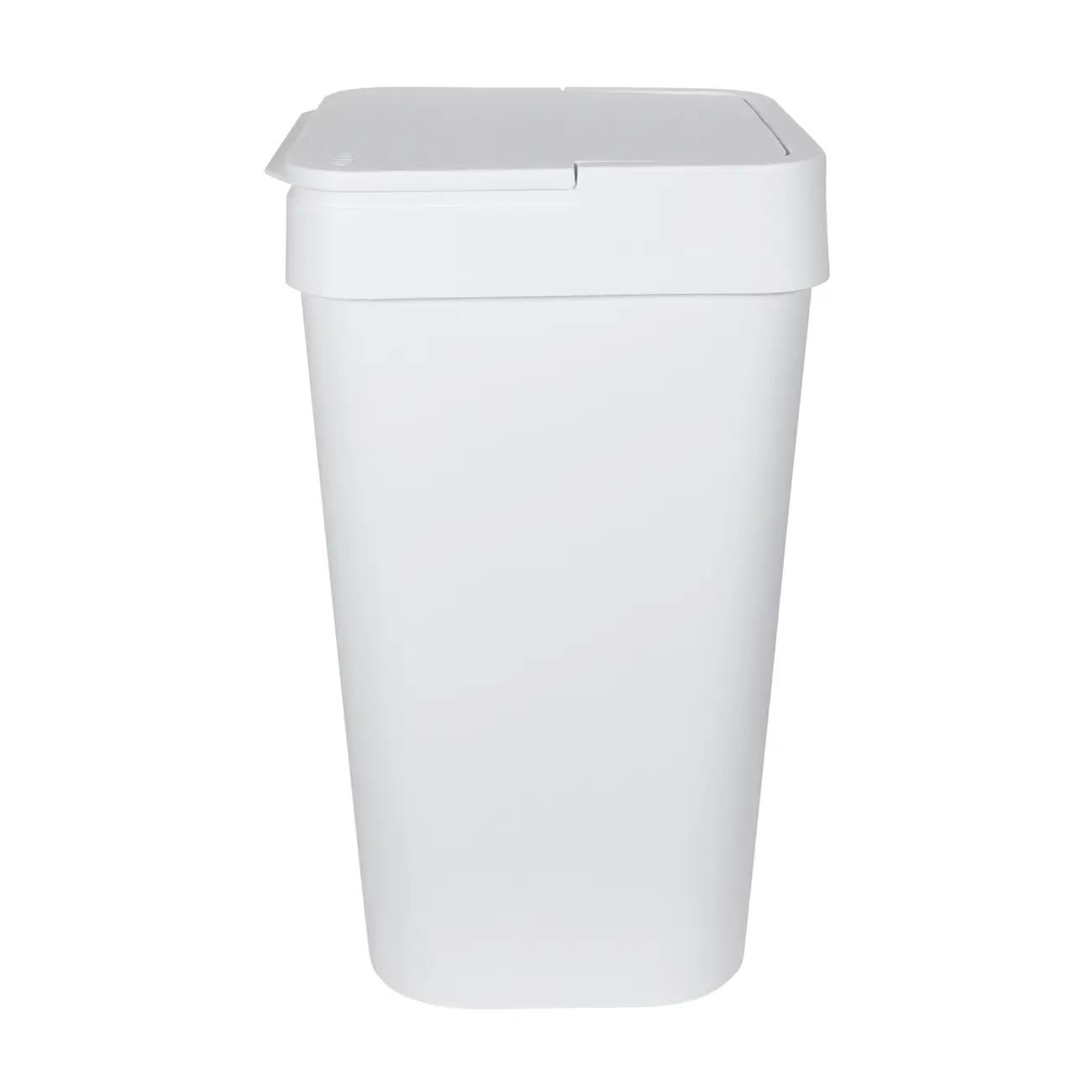 LIXEIRA 15 L FLAP - BRANCO - Foto 4