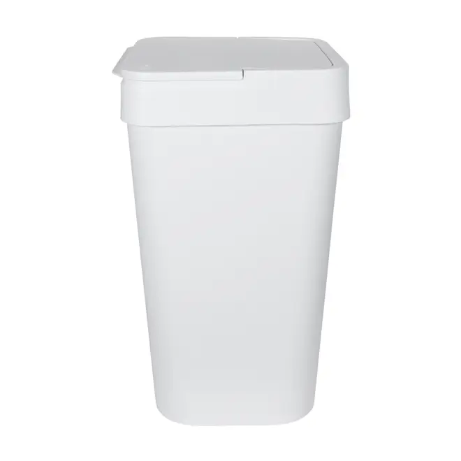 LIXEIRA 15 L FLAP - BRANCO - Foto 4