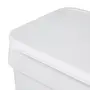 LIXEIRA 15 L FLAP - BRANCO - Foto 5