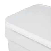 LIXEIRA 15 L FLAP - BRANCO - Foto 5