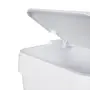 LIXEIRA 15 L FLAP - BRANCO - Foto 6