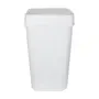 LIXEIRA 15 L FLAP - BRANCO - Foto 7