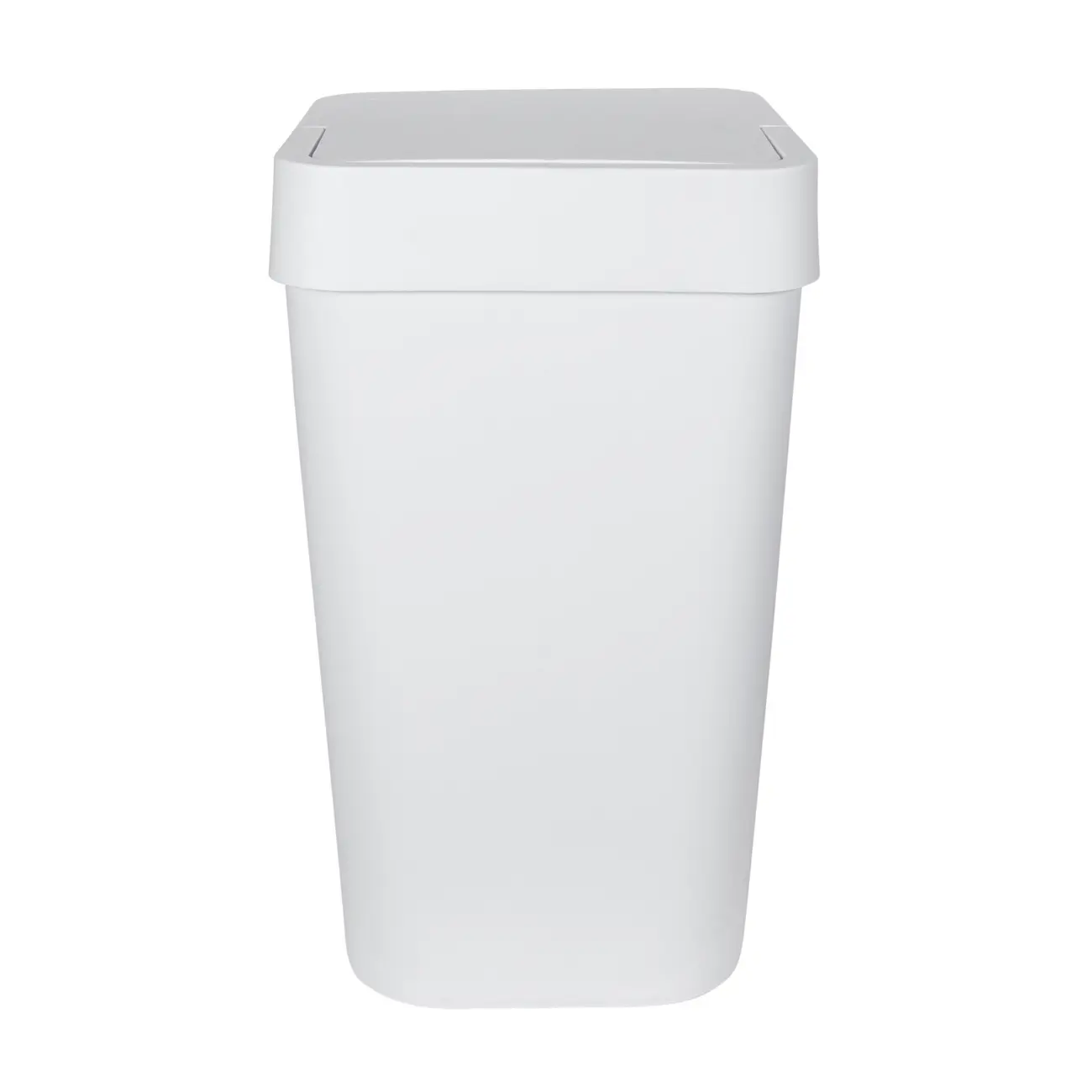 LIXEIRA 15 L FLAP - BRANCO - Foto 7