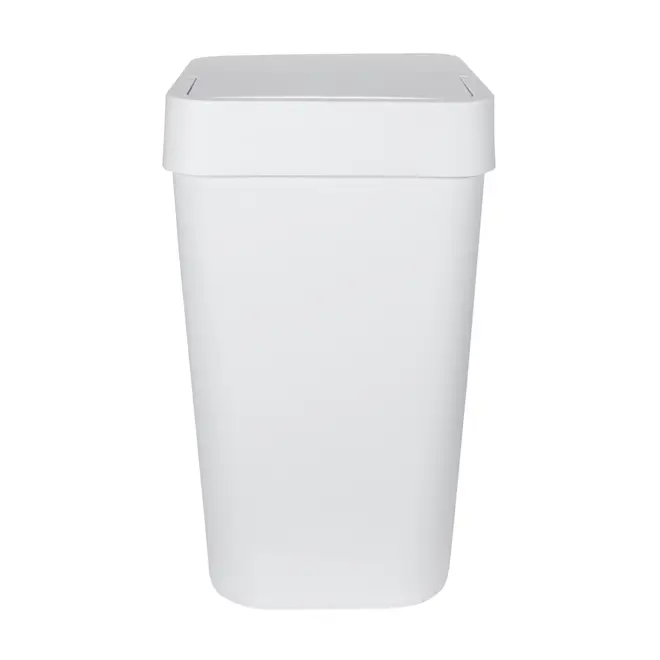 LIXEIRA 15 L FLAP - BRANCO - Foto 7