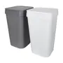 LIXEIRA 15 L FLAP - BRANCO - Foto 8