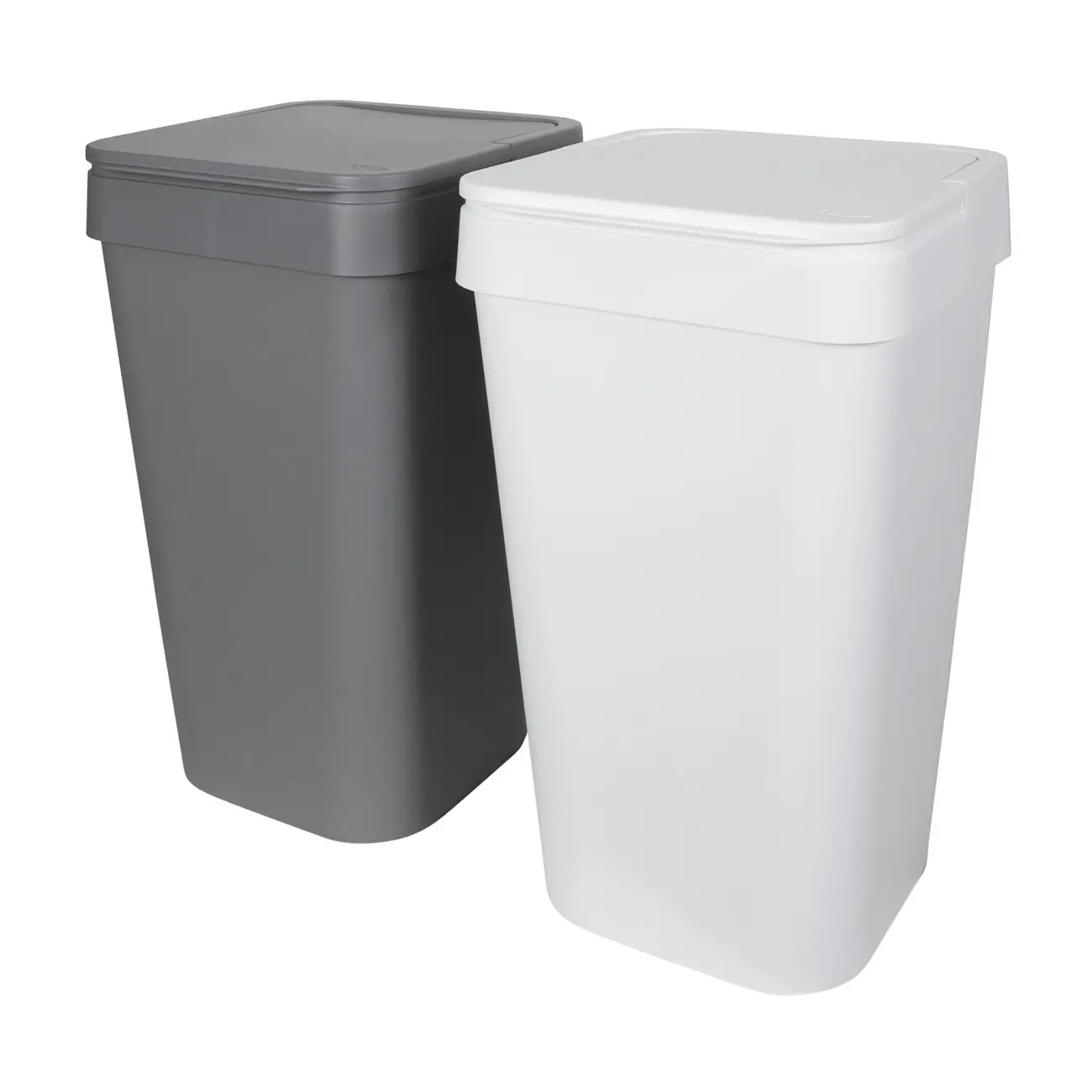 LIXEIRA 15 L FLAP - BRANCO - Foto 8