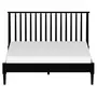 CAMA DE CASAL 1,38 M SKAND - PRETO - Foto 3