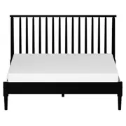CAMA DE CASAL 1,38 M SKAND - PRETO - Foto 3