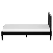 CAMA DE CASAL 1,38 M SKAND - PRETO - Foto 2