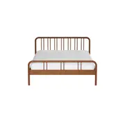 CAMA DE CASAL 1,38 M PATENTE - NOZES - Foto 4