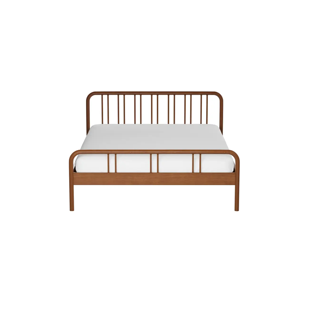CAMA DE CASAL 1,38 M PATENTE - NOZES - Foto 4