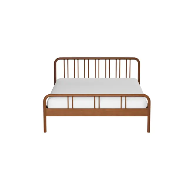 CAMA DE CASAL 1,38 M PATENTE - NOZES - Foto 4