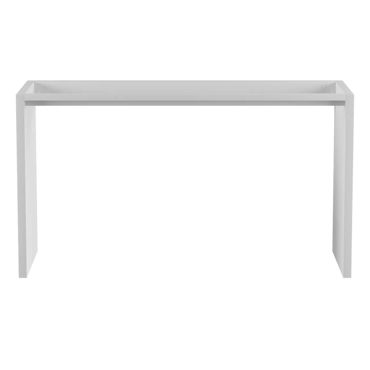 BASE DE MESA 1,40 M X 55 CM VETRO - BRANCO - Foto 1