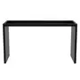 PRETO - BASE DE MESA 1,40 M X 55 CM VETRO