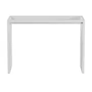 BASE DE MESA 1,10 M X 55 CM VETRO - BRANCO - Foto 1