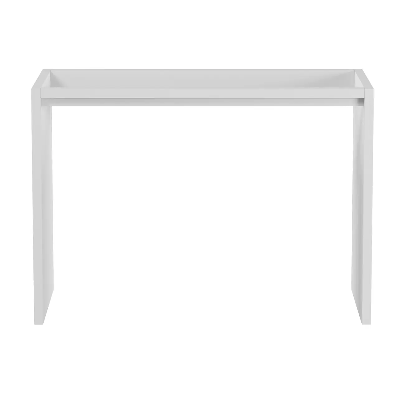 BASE DE MESA 1,10 M X 55 CM VETRO - BRANCO - Foto 1
