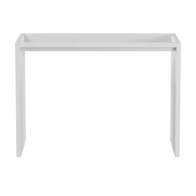 BASE DE MESA 1,10 M X 55 CM VETRO - BRANCO - Foto 1