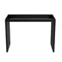 BASE DE MESA 1,10 M X 55 CM VETRO - PRETO - Foto 1