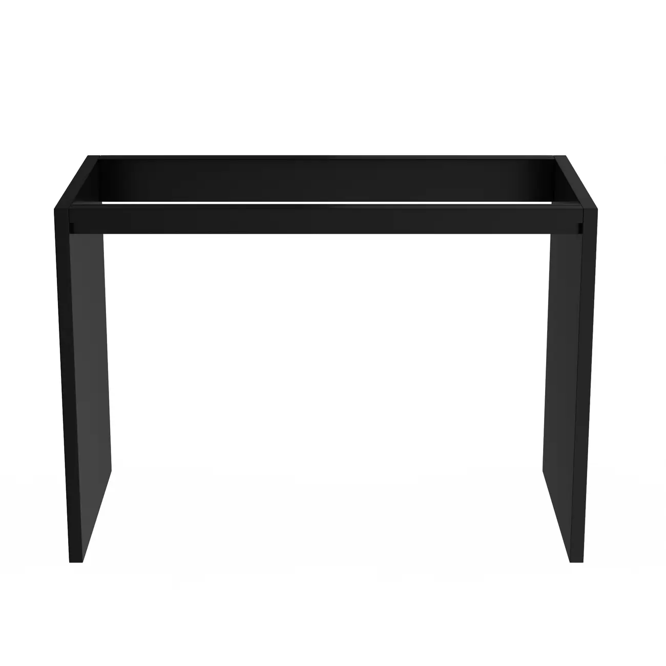 BASE DE MESA 1,10 M X 55 CM VETRO - PRETO - Foto 1