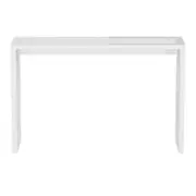 BASE DE APARADOR 1,20 M X 38 CM VETRO - BRANCO - Foto 1