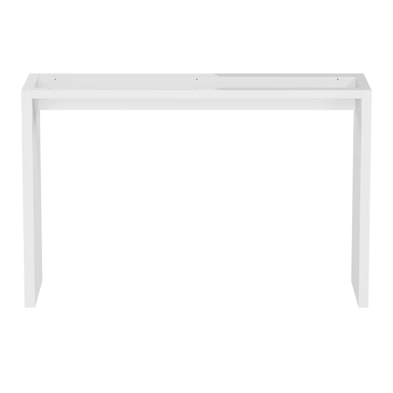 BASE DE APARADOR 1,20 M X 38 CM VETRO - BRANCO - Foto 1
