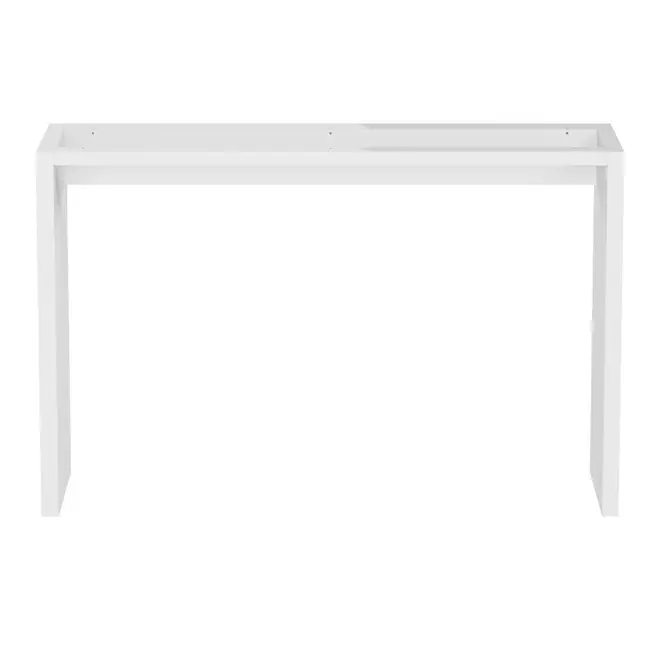 BASE DE APARADOR 1,20 M X 38 CM VETRO - BRANCO - Foto 1