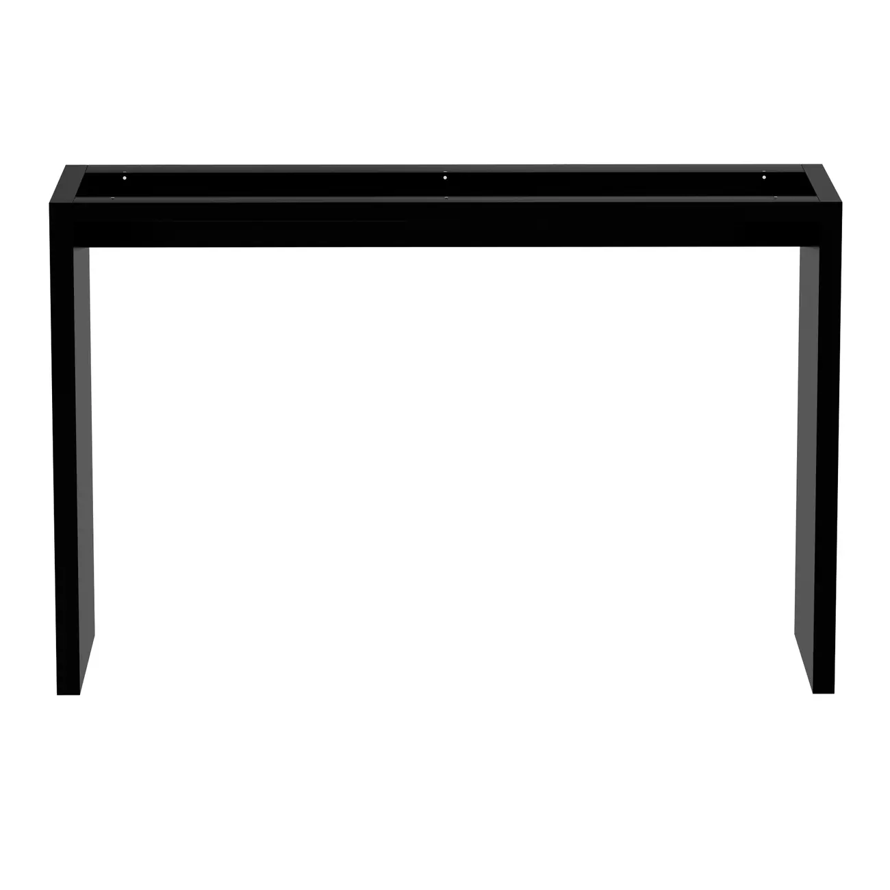 BASE DE APARADOR 1,20 M X 38 CM VETRO - PRETO - Foto 1