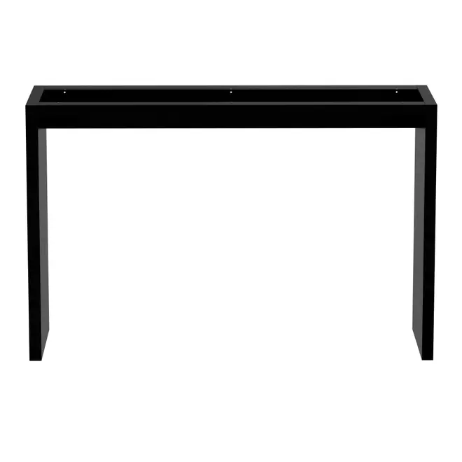 BASE DE APARADOR 1,20 M X 38 CM VETRO - PRETO - Foto 1
